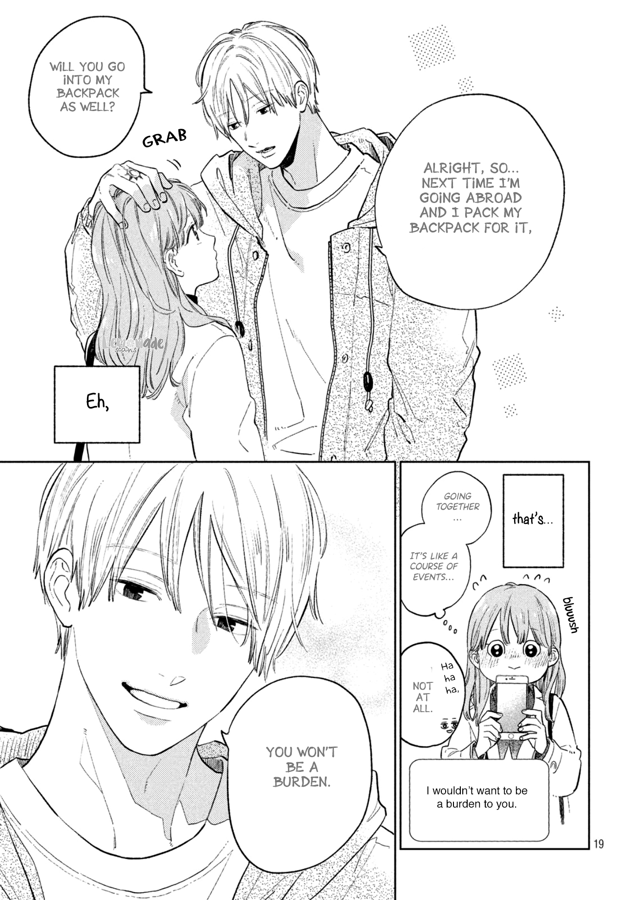 A Sign of Affection, Chapter 6 image 21